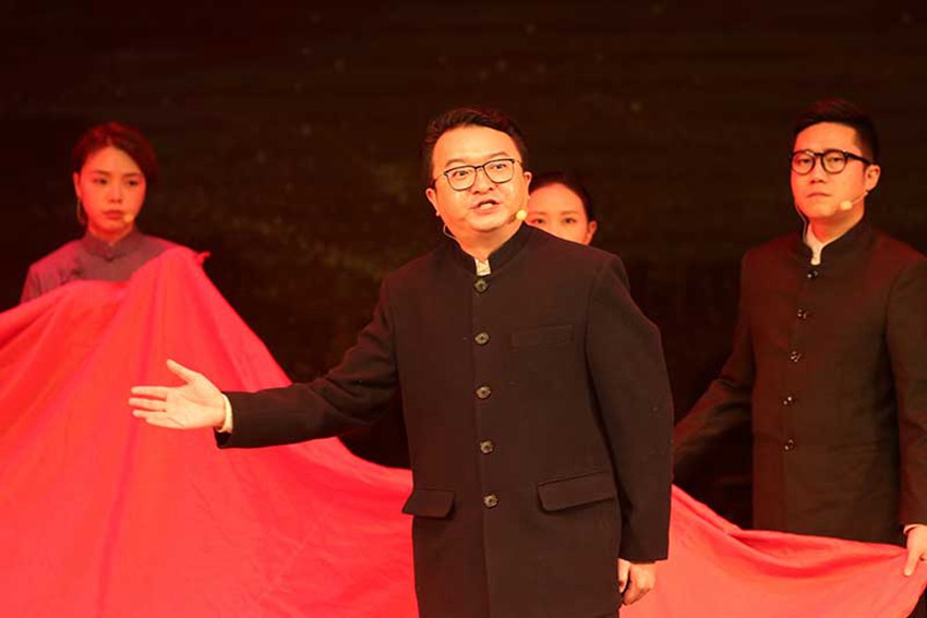 現場劇照。向詩佳攝