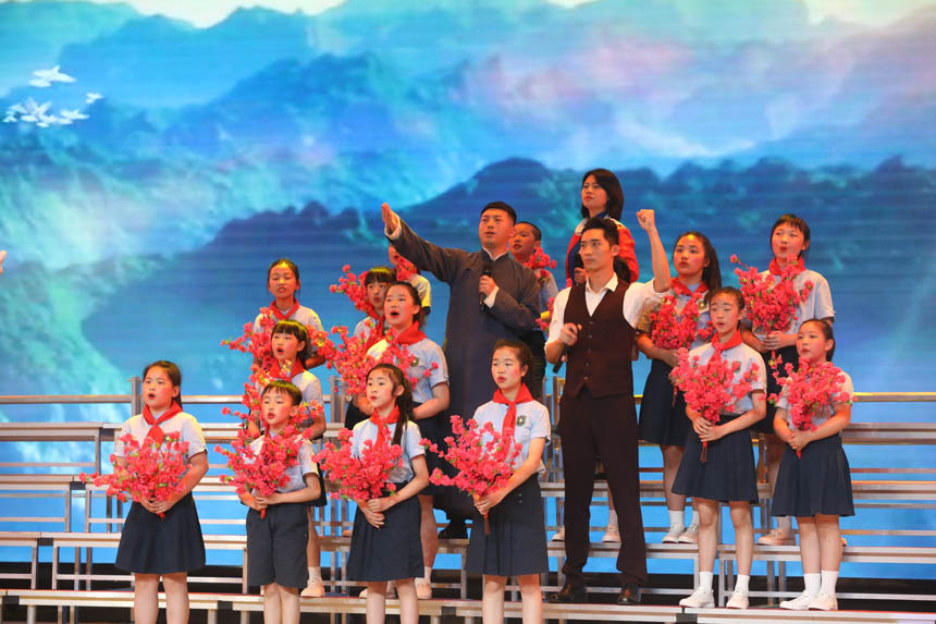 朗誦:《初心》葉澤陽攝