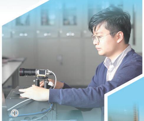 黃帆在工作中。受訪者供圖