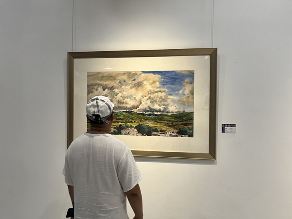 畫展現場。王琦美術博物館供圖