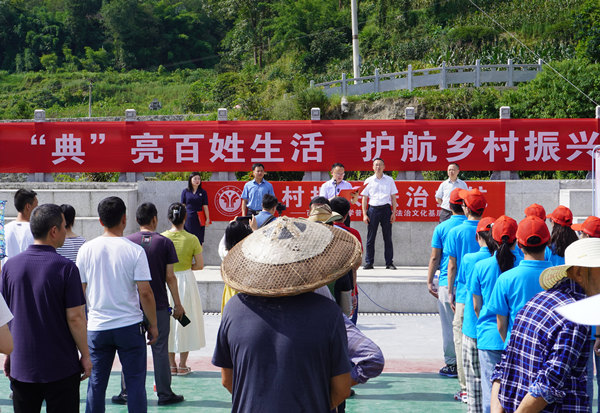 活動現場。唐文龍攝