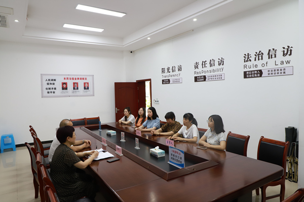 調解現場。江津區委統戰部供圖