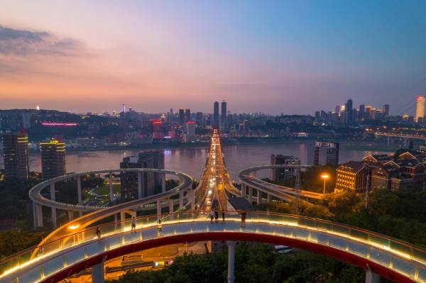 蘇家壩步道。郭旭 攝