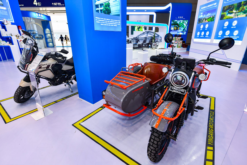 第四屆西洽會現場。鄒樂攝