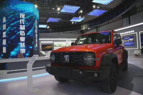 長城汽車。徐雯瑄攝