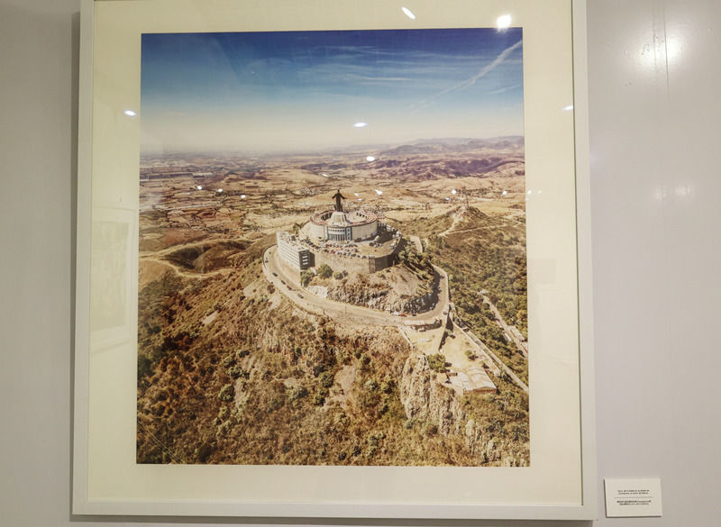 攝影師圣地亞哥·阿勞的“俯瞰墨西哥”系列作品。