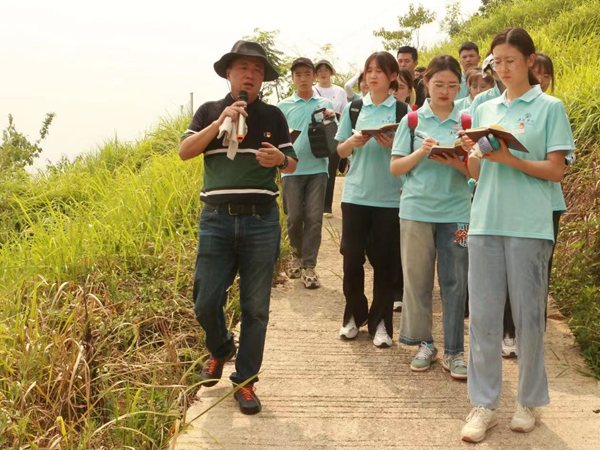活動現場。胡然攝