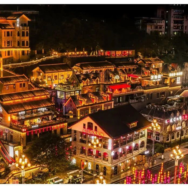 龍門浩老街。南岸區融媒體中心供圖。