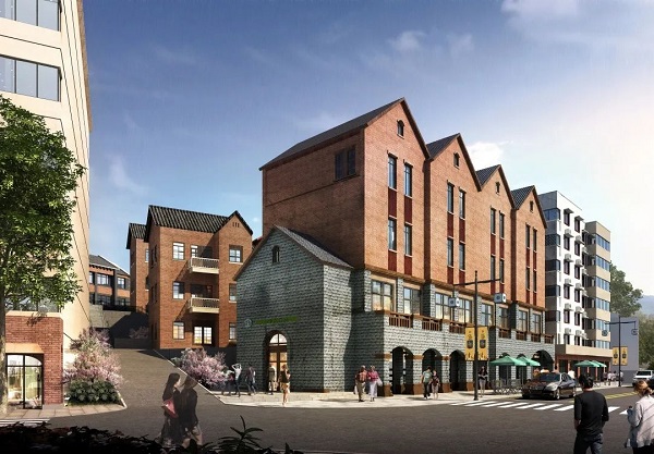 馬鞍山傳統風貌區項目效果圖。重慶市住建委供圖