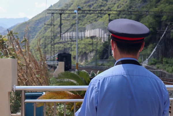 最后的列車接發任務。