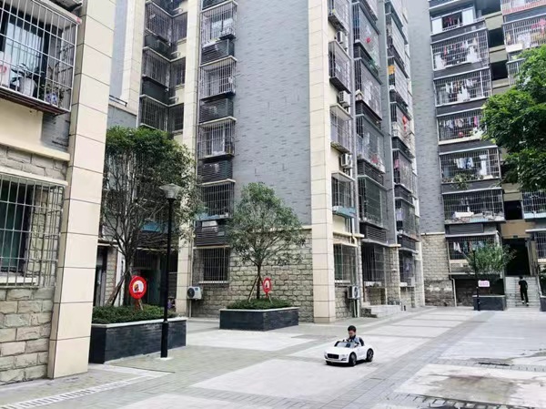 邢家橋社區一期改造成果。馮戀攝