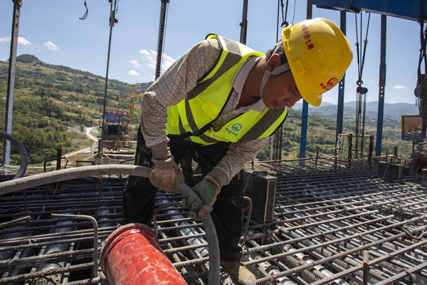 施工現場。