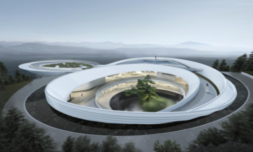 金科山海瓊華項目效果圖。金科重慶供圖