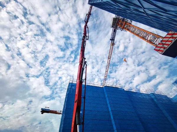 四川外國語大學重慶科學城中學項目。重慶高新區供圖