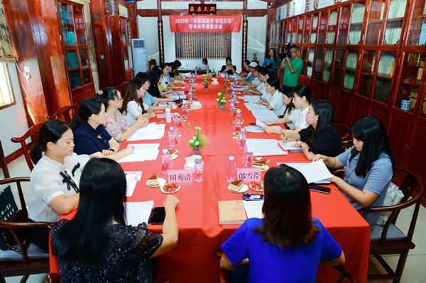 活動現場。魯詩勤攝