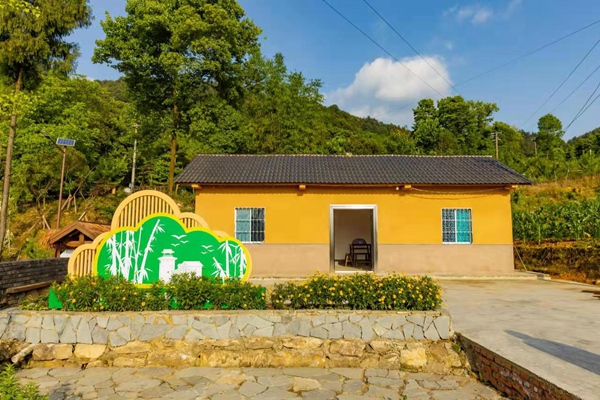 環境干凈了，家園變美。豐盛鎮供圖