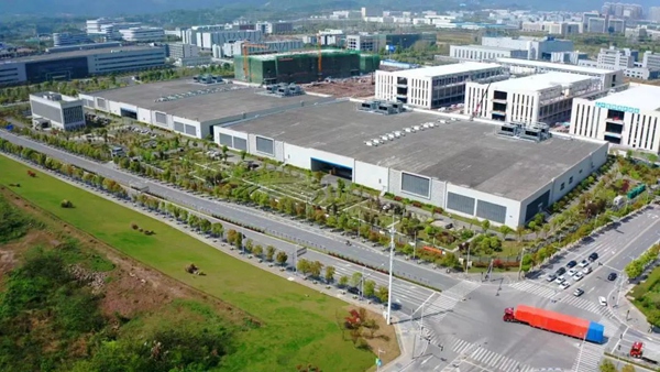 騰訊西部云計算數據中心。騰訊供圖