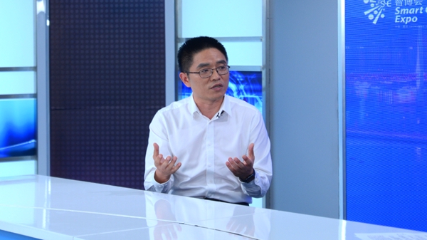 蔡光忠做客對話大咖。龔皓月攝