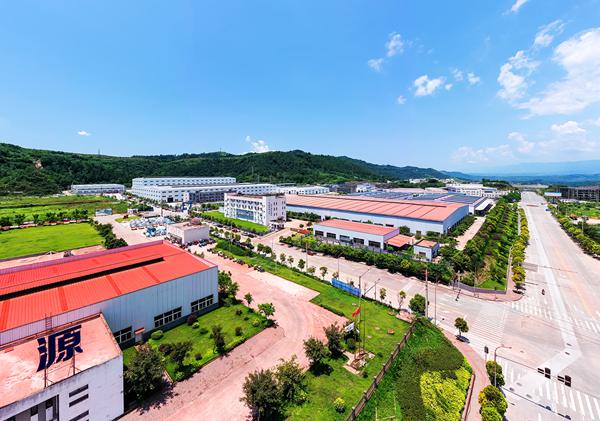 工業園區一角。余鴻攝