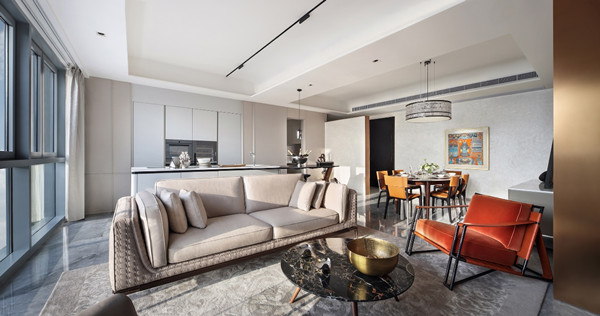 樣板間實景圖。國浩·18T供圖