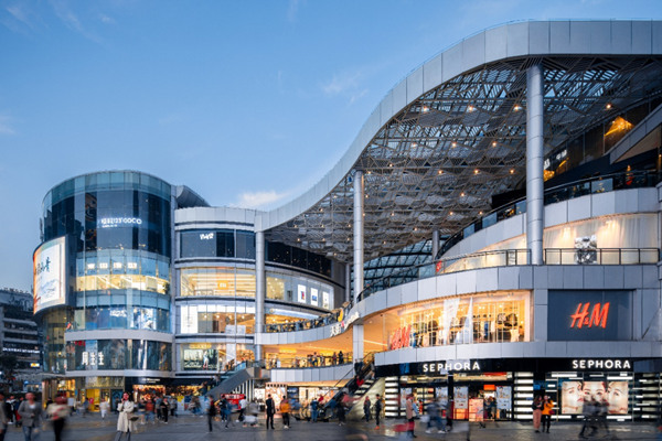 龍湖北城天街。龍湖集團供圖