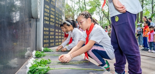 活動現場。巴南團區委供圖