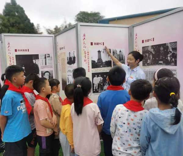 活動現場。潼南區委宣傳部供圖