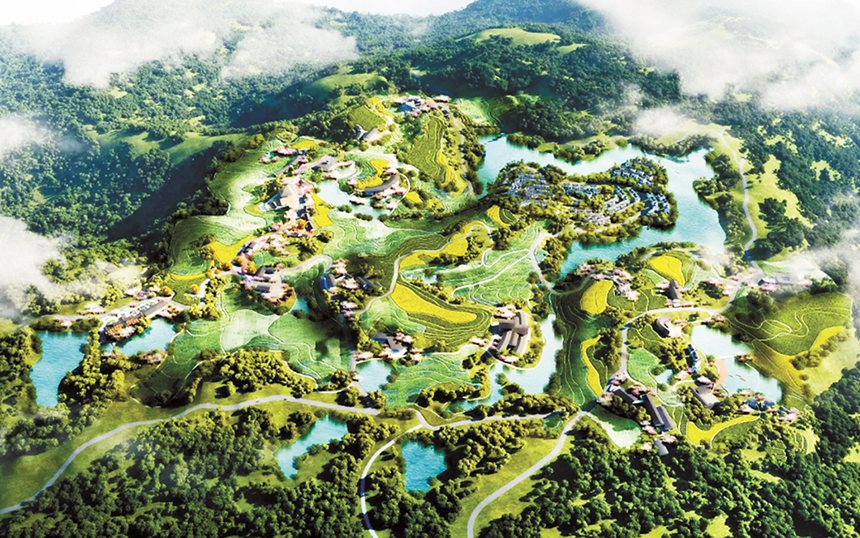 科學田園項目效果圖。(重慶科學城城市運營集團有限公司供圖)