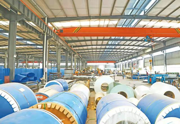 生產車間一角。廣安市委宣傳部供圖