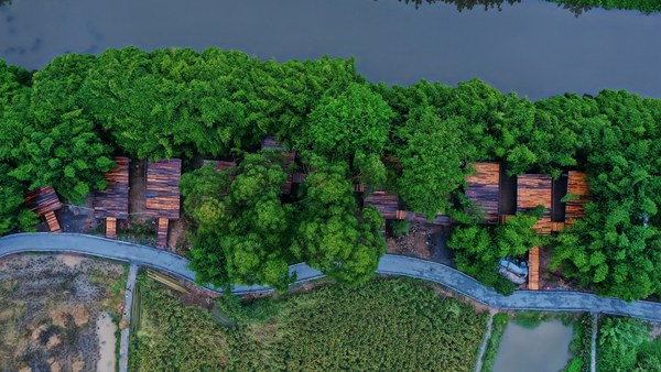 魅力鄉村。璧山區委宣傳部供圖