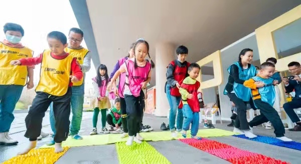 運動會現場。巴南團區委供圖