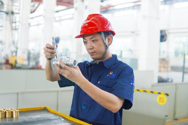 夏天堯。重慶機電集團供圖