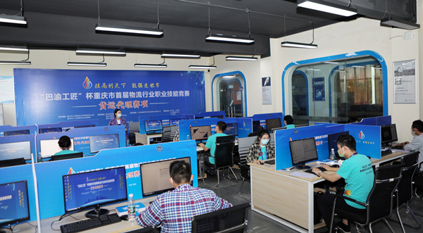 競賽現場。陳仕川攝