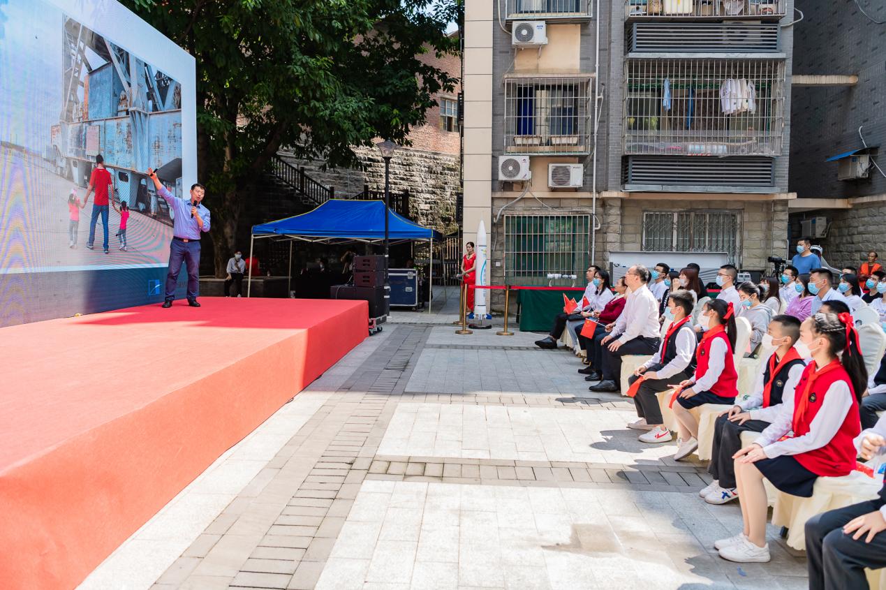 專家講座現場。陳文森攝