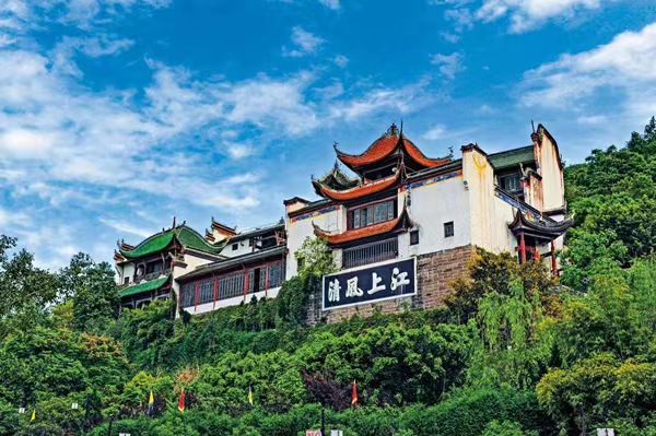 張飛廟。云陽縣委宣傳部供圖