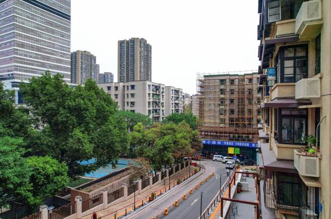 民主村片區部分區域呈現出新面貌。九龍城市更新公司供圖