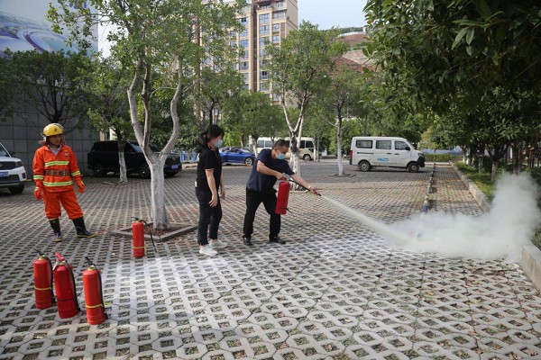 培訓現場。奉節縣消防救援大隊供圖