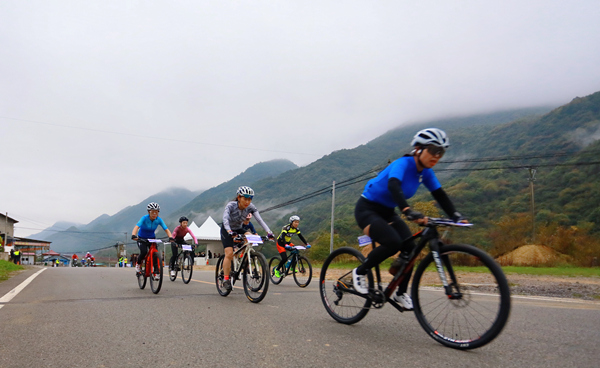 比賽現場。吳丹攝