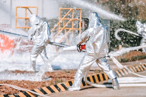 演練現場。重慶市消防救援總隊供圖