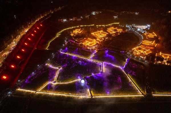 如夢荷棠·山灣時光。大足區委宣傳部供圖