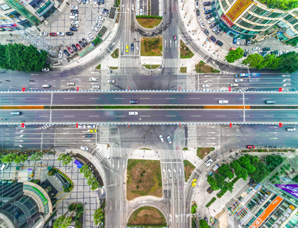 紅土地立交改造完成。林豪攝