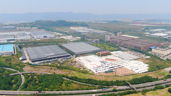 復盛片區工業園。江北區委宣傳部供圖