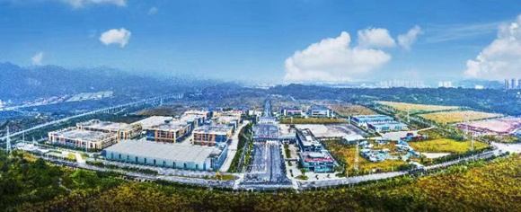江津綜保區大景圖。江津區委宣傳部供圖 華龍網發