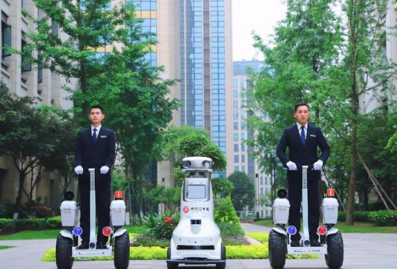 天驕智慧服務人員服務場景。天驕智慧服務供圖