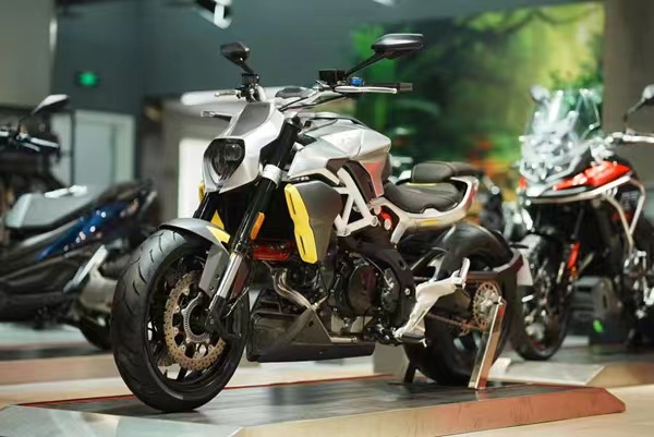 大排量運動巡航RA900。宗申集團供圖