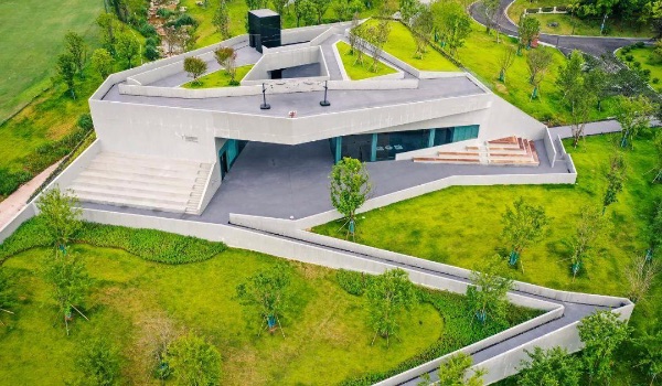 悅來智慧島。 藍天攝