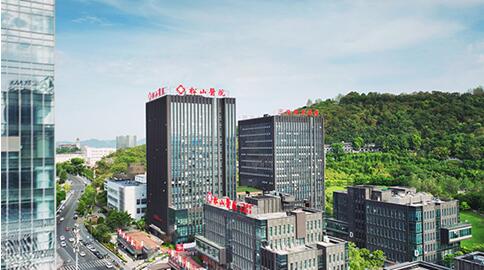 醫院外景圖。重慶松山醫院供圖