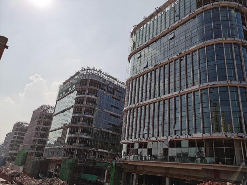 項目現場。同炎數智供圖