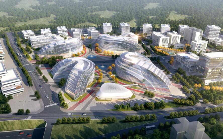 科學谷效果圖。同炎數智供圖