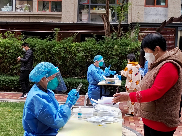 康田業主王藝琳參加志愿者服務